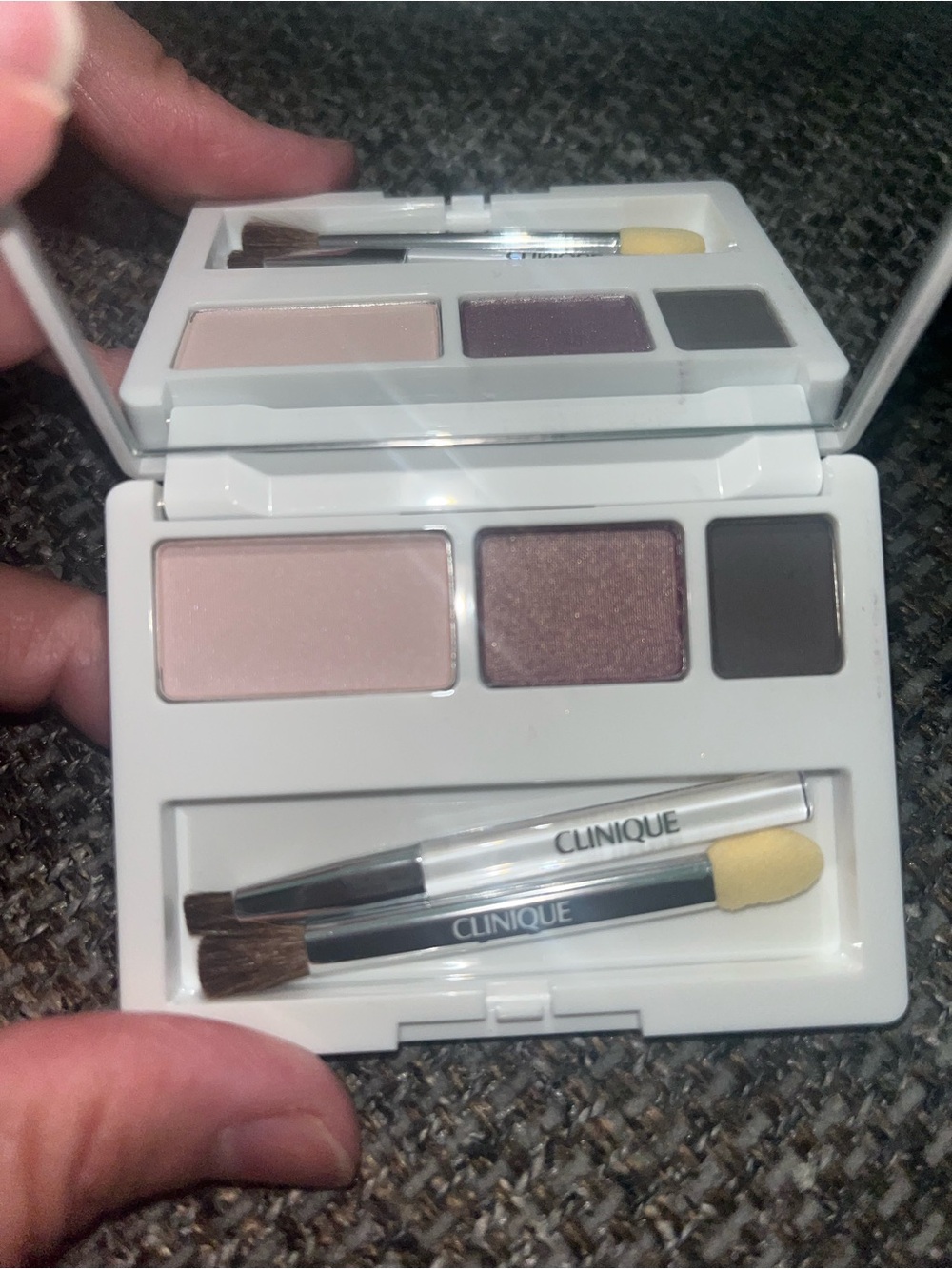 New Clinique Eyeshadow Trio